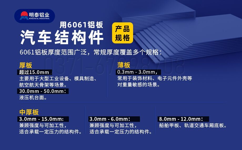 汽車結(jié)構(gòu)件用6061鋁板減輕車身重量 助力汽車輕量化