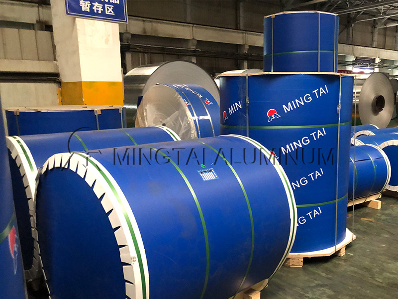 1050-O態(tài)鋁卷-0.1mm厚鋁卷廠-汽車隔熱罩鋁卷-河南明泰鋁業(yè)