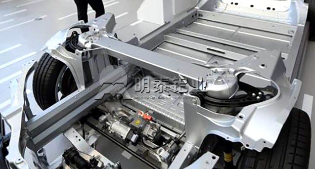 鋁合金造車成熱潮，占比高達(dá)75%，都用在哪些部位你知道嗎？