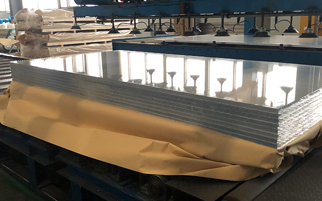 明泰走在輕量化的前端，汽車車身底護(hù)板用5083鋁板